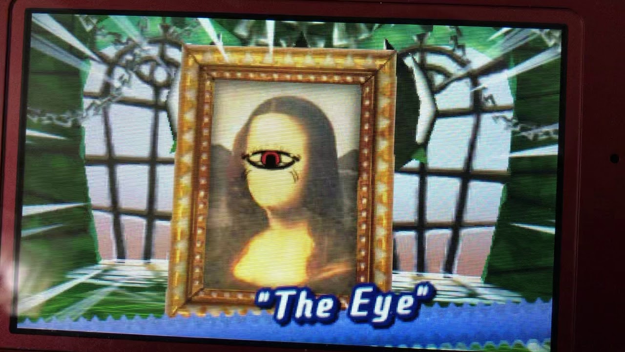 Miitopia Mona Lisa Painting Boss YouTube