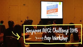 Singapore MICE Challenge 2015 (Prep Workshop) screenshot 2