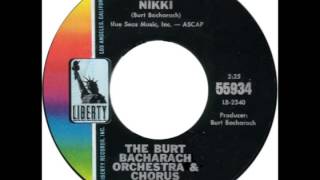 Burt Bacharach -- "Nikki" (Liberty) 1966 chords