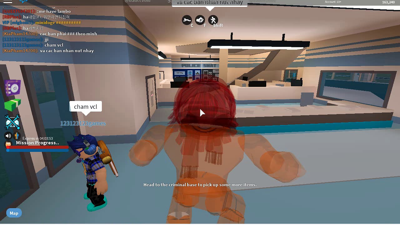 Huong Dan cach bug trong game Jailbreak - ROBLOX - YouTube