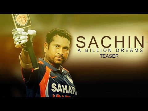 Sachin A Billion Dreams Official Trailer 2016 | Sachin Tendulkar ...