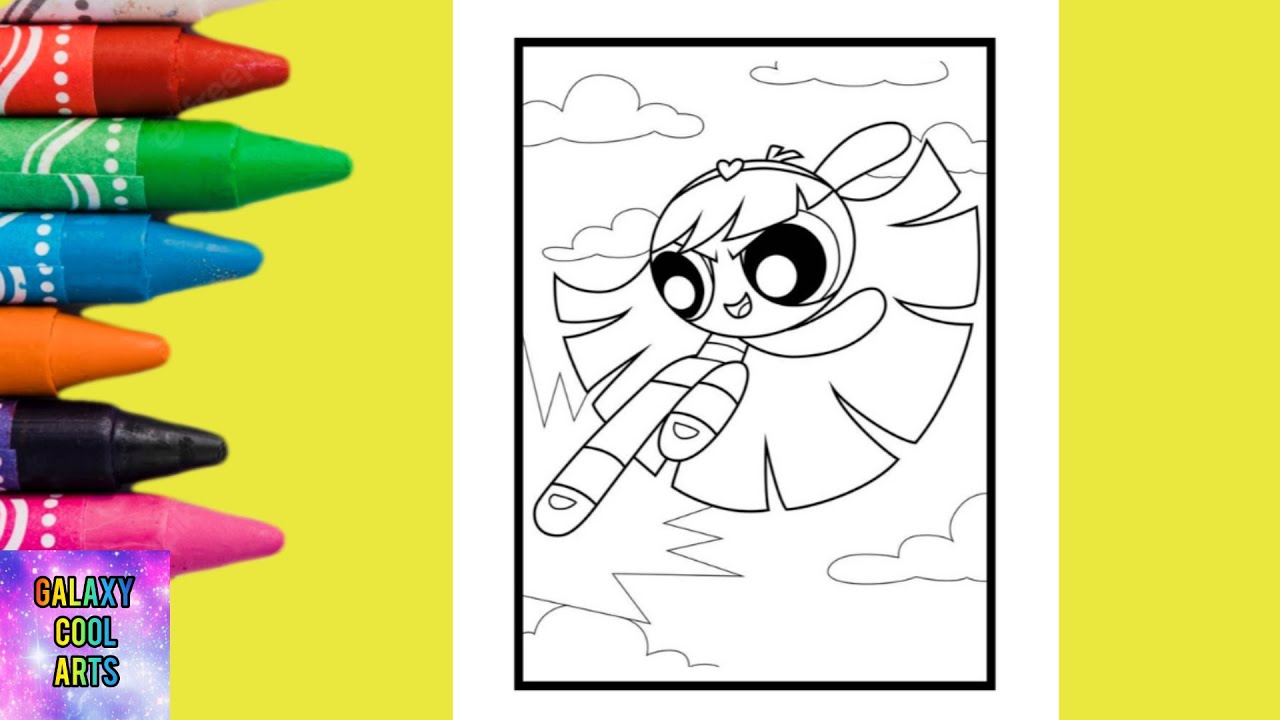 Powerpuff Girls Bliss Coloring Pages #coloring #coloring_pages #power ...