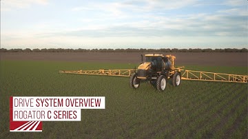 RoGator C Series Drive System Overview