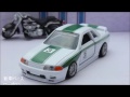 トミカ改　日産　スカイライン　GT-R　R32系　②