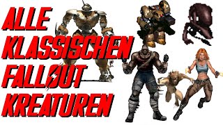 Alle Kreaturen, Mutationen und Roboter aus den klassischen Fallout Spielen!  - LoreCore screenshot 1