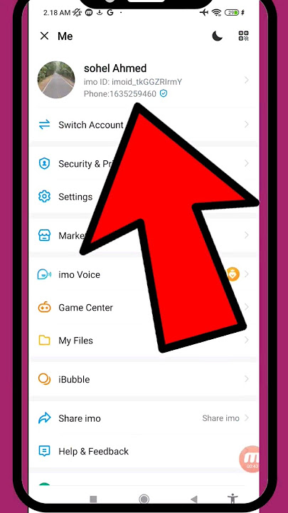 How To Hide Imo Profile Phone Number #Shorts#HideImoNumber#HideImoPhoneNumber#Imo#