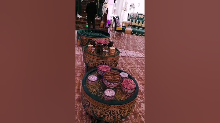 حناء العروس بتقاليد مغربية #المغرب #أعراس_مغربية
