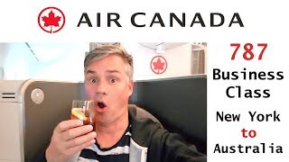 Air Canada Business Class Review - 787 Long Haul