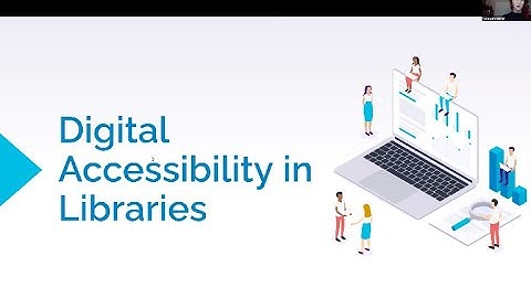 Intro to Accessibility Webinar