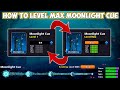 LEVEL 1 to LEVEL MAX of MOONLIGHT Animated Cue - 8 BALL POOL -  Gaming With K