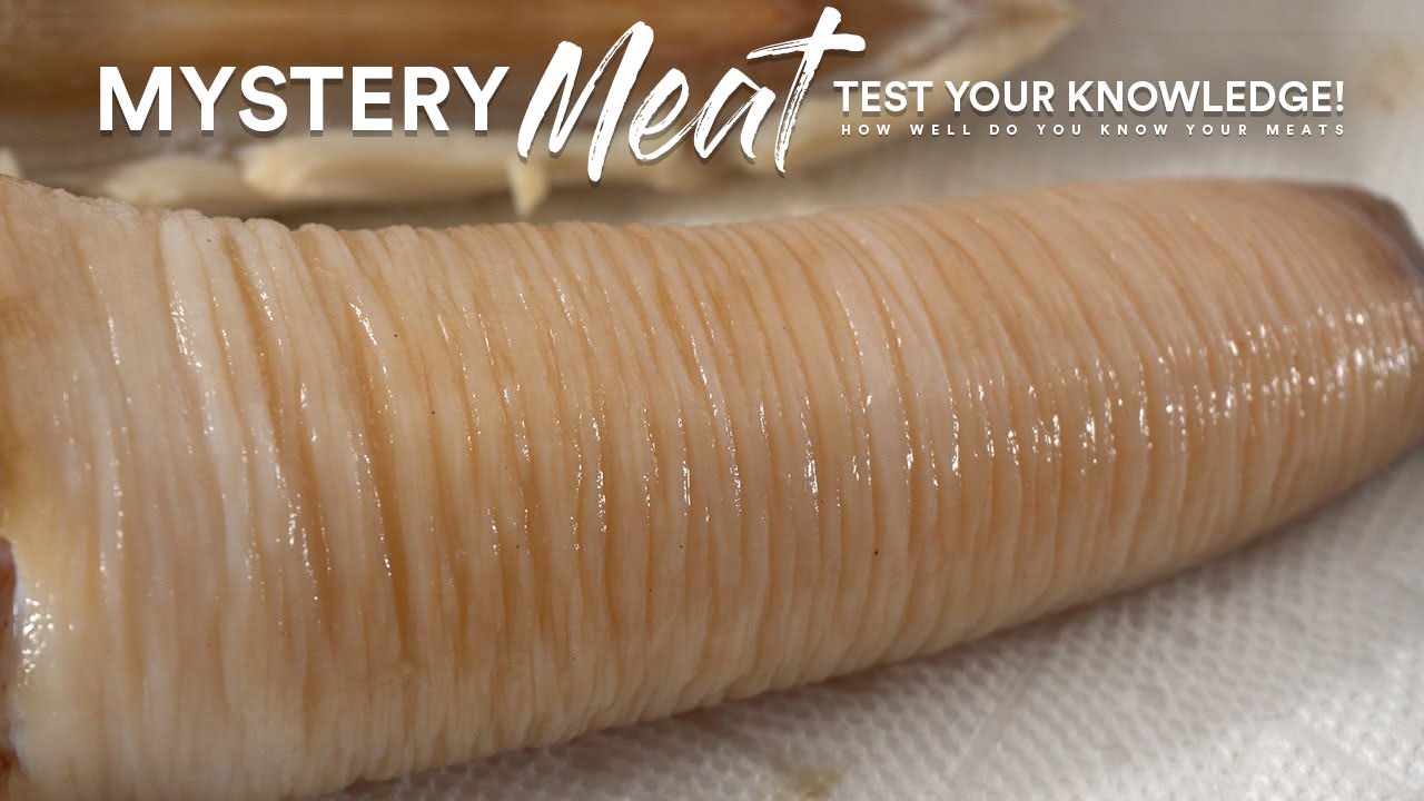 Can you name this MYSTERY MEAT I cooked? Test your Knowledge!