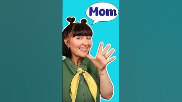 Learning to Say Mama 👶 | First Words with Baby Sign