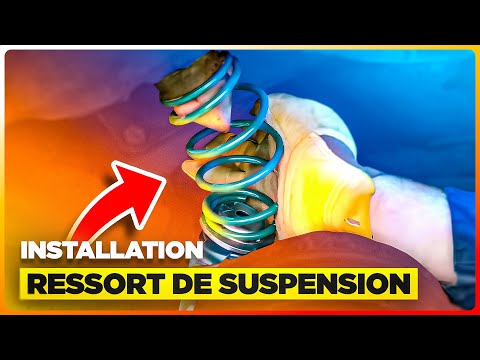 Épisode BONUS #LDDF Installation de ressorts de suspension spécial RAID