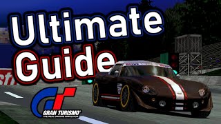 Gran Turismo 1: The Ultimate Guide
