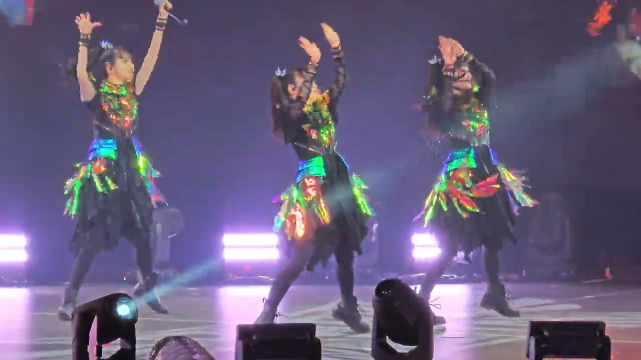 Road of Resistance | BABYMETAL México 2025 | Arena CDMX 