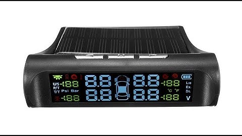 Прописываем датчики в китайский TPMS