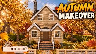 Cozy Autumn House Makeover | House Flipper 2