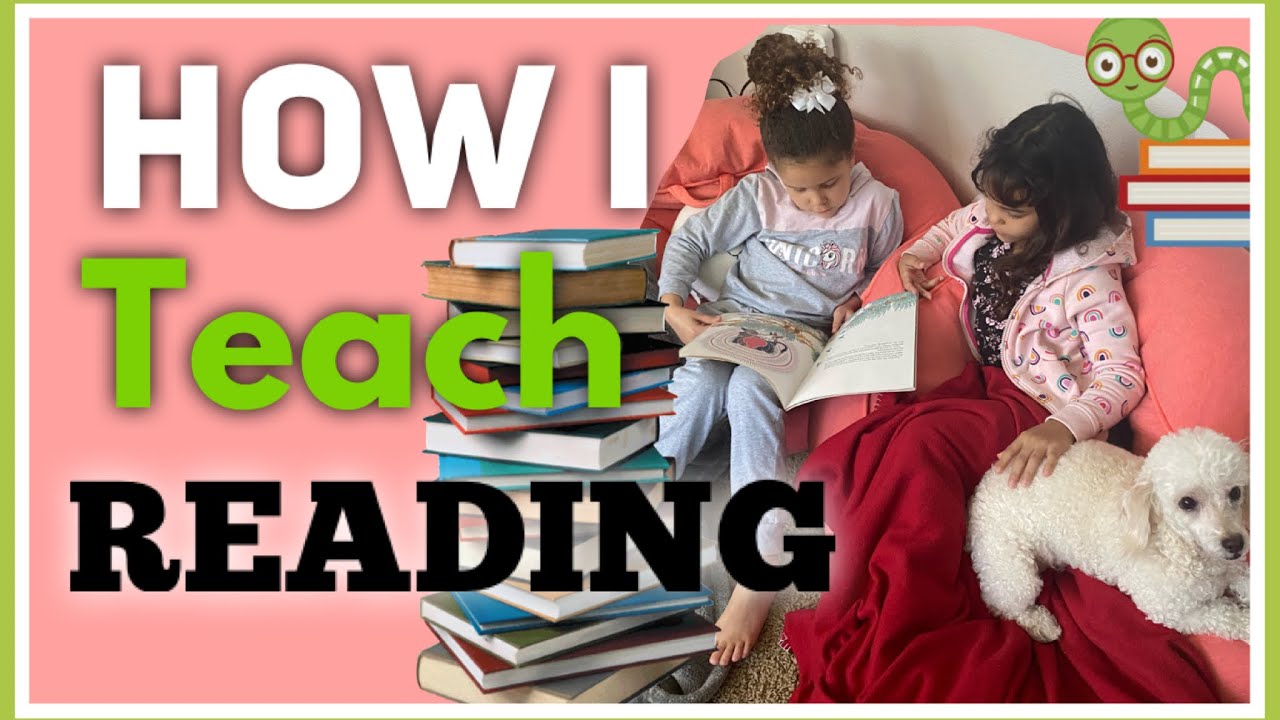 How to teach a child to read - YouTube