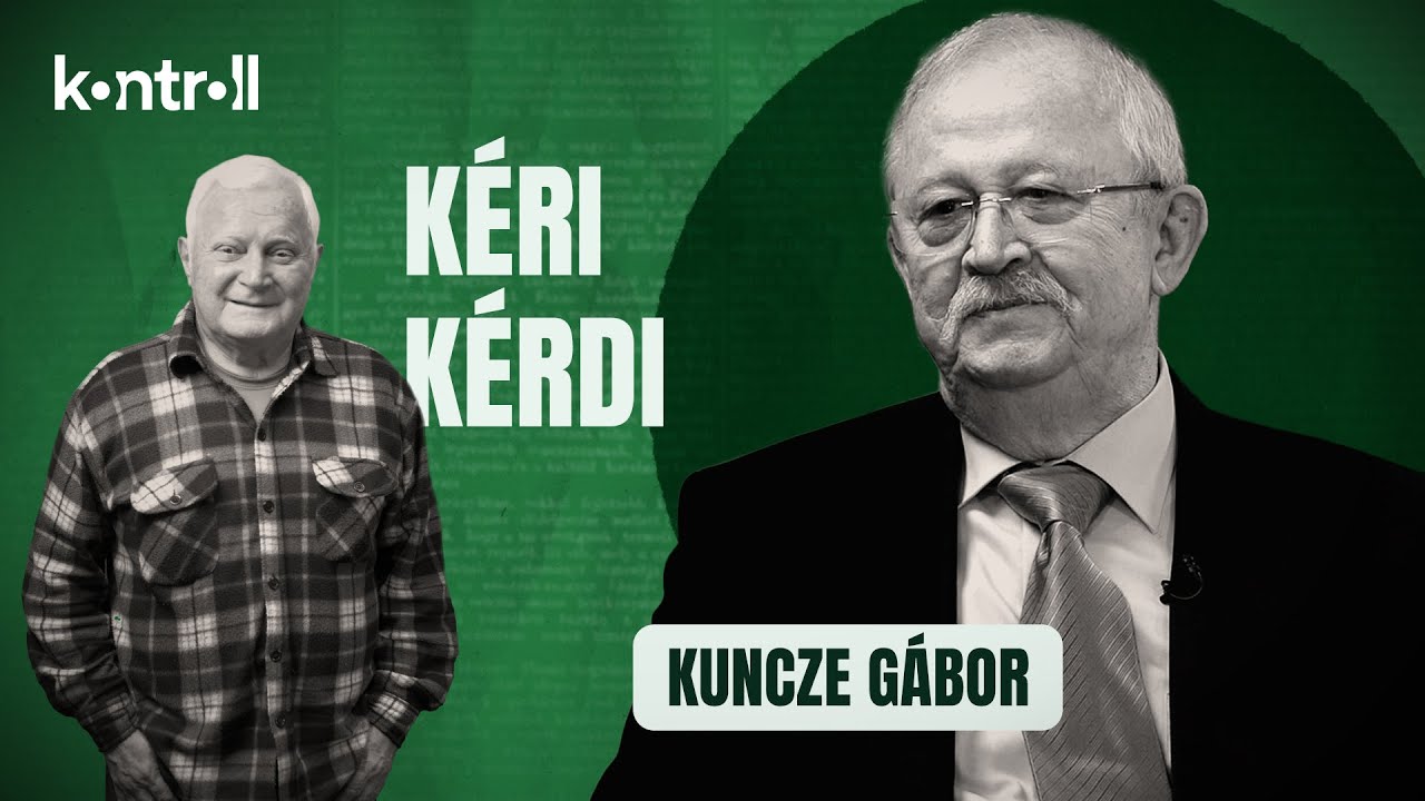 Kéri László vendége Kuncze Gábor, a Horn-kormány egykori belügyminisztere // KÉRI KÉRDI
