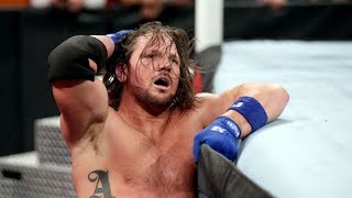 10 Insane Wrestling Moves AJ Styles Doesn't Do Anymore