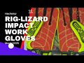 Hexarmor rig lizard impact work gloves guantes antiimpacto hexarmor riglizard model 2025