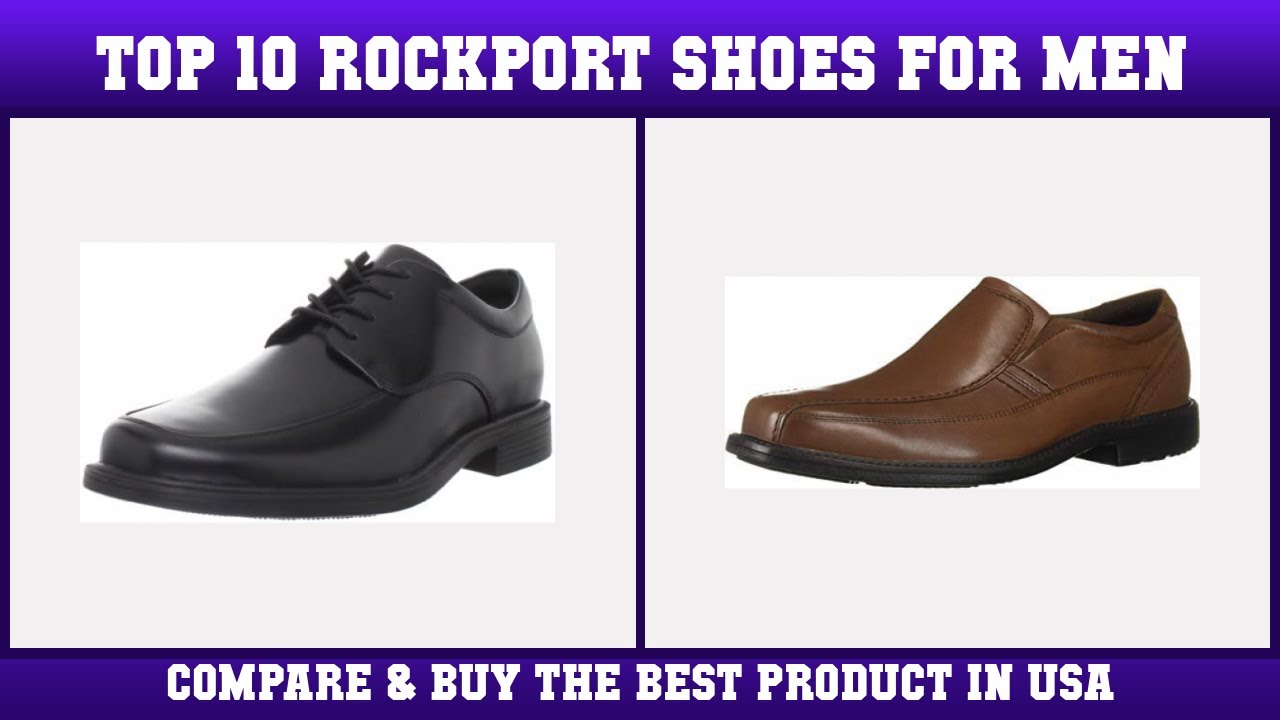 Top 10 Rockport Shoes For Men to buy in USA 2021 | Price & Review - YouTube