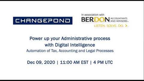 Process Automation Webinar
