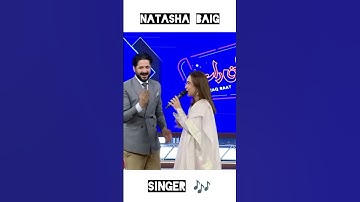Thumbnail of Mazakraat ma Natasha baig ka protocol sa songs sa istaqbal#song#singer