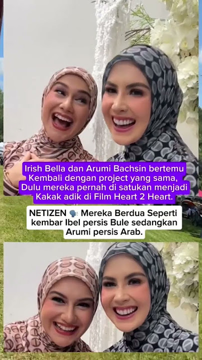 iris dan arumnie cantiknya masyaallah #viralvideo #viral #fypシ゚viral #beranda #trending #trend #fyp