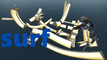 CSGO SURF GAMEPLAY #2