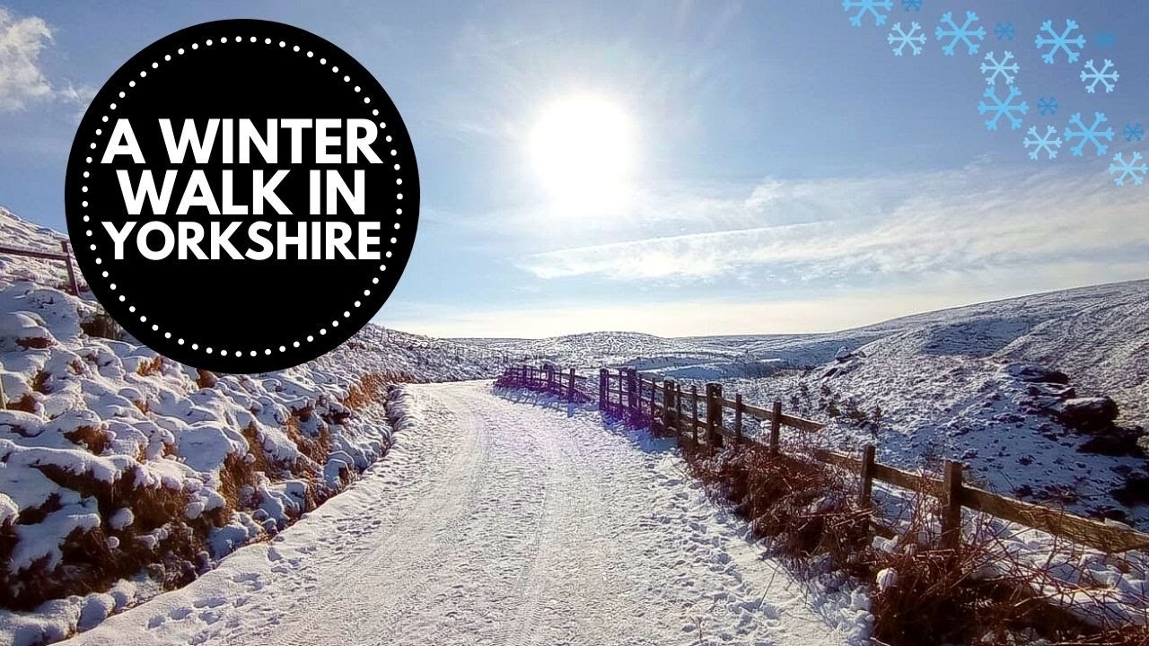 A WINTER WALK IN YORKSHIRE | THE LODGE GUYS