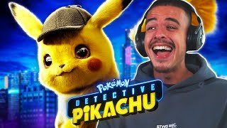 First Time Watching Pokémon Detective Pikachu