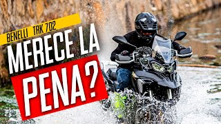 Lo MEJOR y lo PEOR de la BENELLI TRK 702