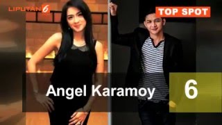 6 Skandal Asmara Artis Ini Terkuak Lewat Foto Mesra