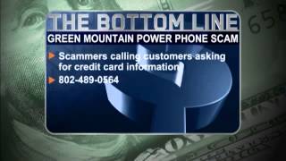 The Bottom Line : Another Phone Scam Warning