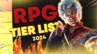 I RANKED Every RPG Games I've Ever Played  // The Ultimate RPG Tier List | PART - 1