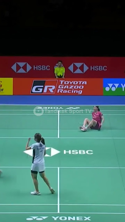 Smash, smash, smash by Aimsaard.. #shorts #fyp #fypシ #aimsaard #thailandopen2023 #badminton
