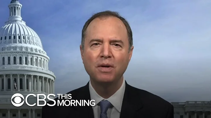House Intelligence Committee chair Adam Schiff on attack on the Capitol, possible Trump impeachme…