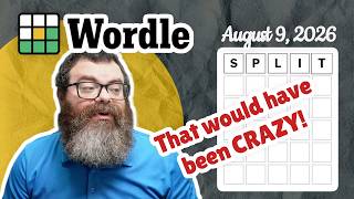 Did I say it? | Wordle #1877 (August 9, 2026) screenshot 3