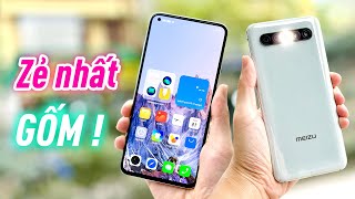 Điện thoại lưng GỐM rẻ nhất? Soán ngôi MIX 4 ! Trên tay Meizu 17 Pro, viền Màn hình cũng rất đẹp.