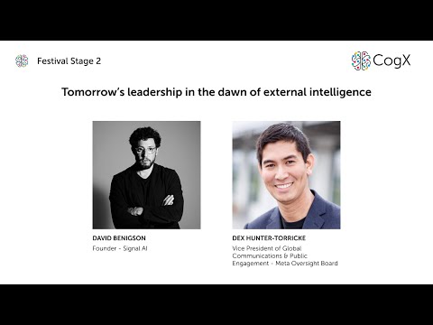 Tomorrow’s leadership in the dawn of external intelligence