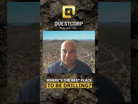 At The Right Place for Drilling for Discoveries