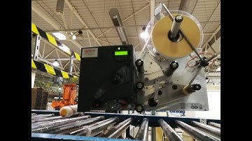 Novexx ALX print and apply direct dispensing