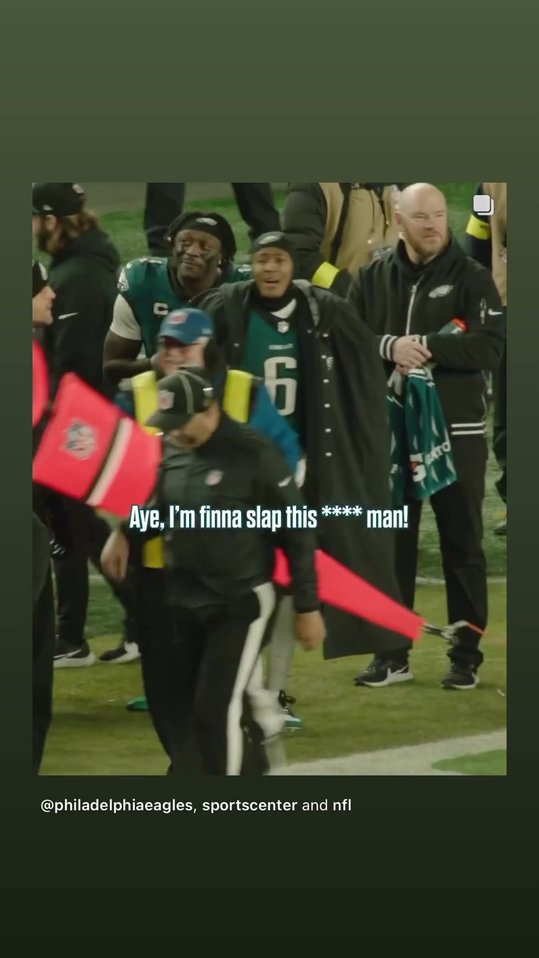 Upset eagles players #hoodnews #philadelphiaeagles #eagles #NFL #football #reaction #sports #funny