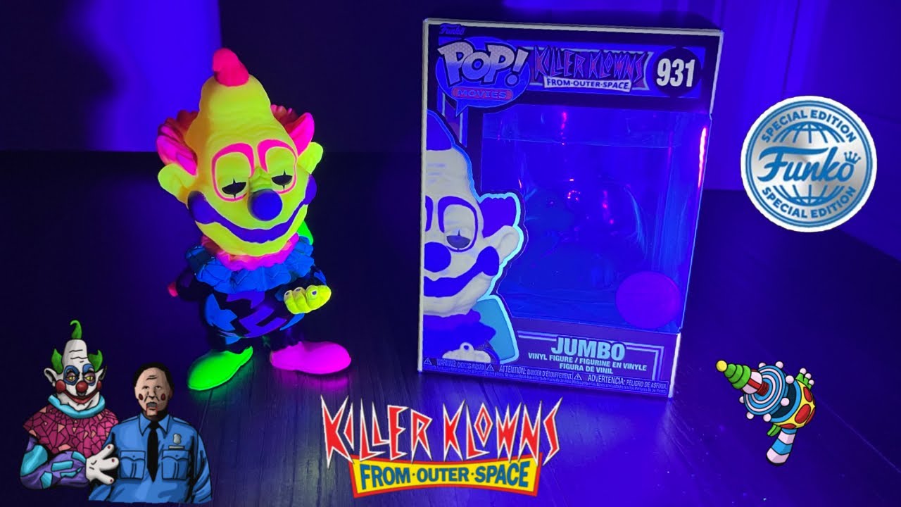 Funko POP! Killer Klowns Jumbo 931