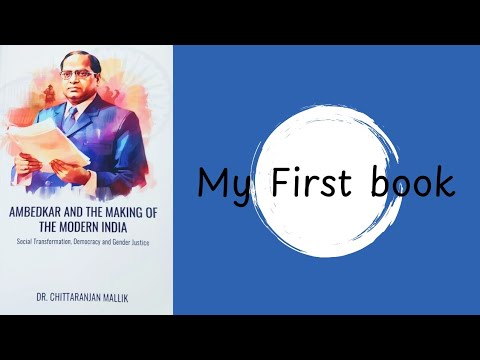My book Ambedkar and The Making of The Modern India - YouTube