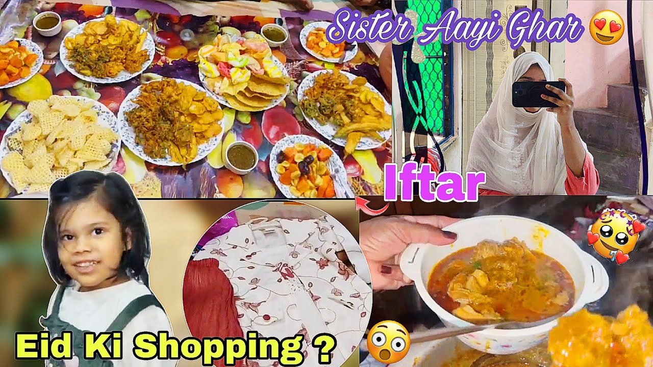 Eid ki Shopping 🛍️ | | Sister Aayi Ghar 😍 | | Full Day Vlog ✨ | | Indian Vlogger 🇮🇳