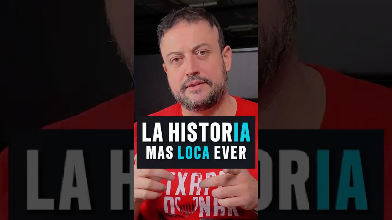 LA HISTORIA MÁS LOCA DE LA IA ia #ai #inteligencia artificial #chatgpt #bigdata #data #bilbao