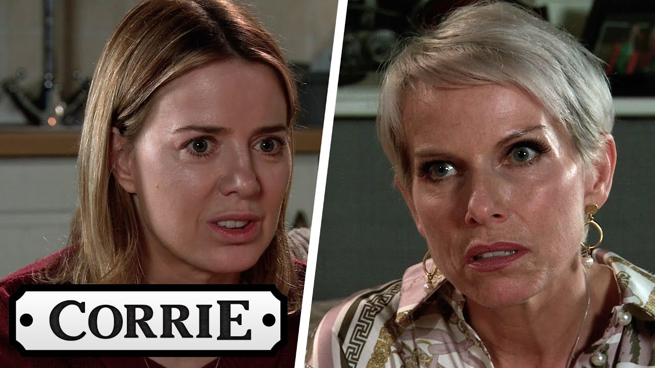 Debbie Gives Abi an Ultimatum | Coronation Street