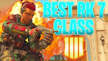 Pistols are Overpowered! Best RK 7 Garrison Class Setup (COD BO4)